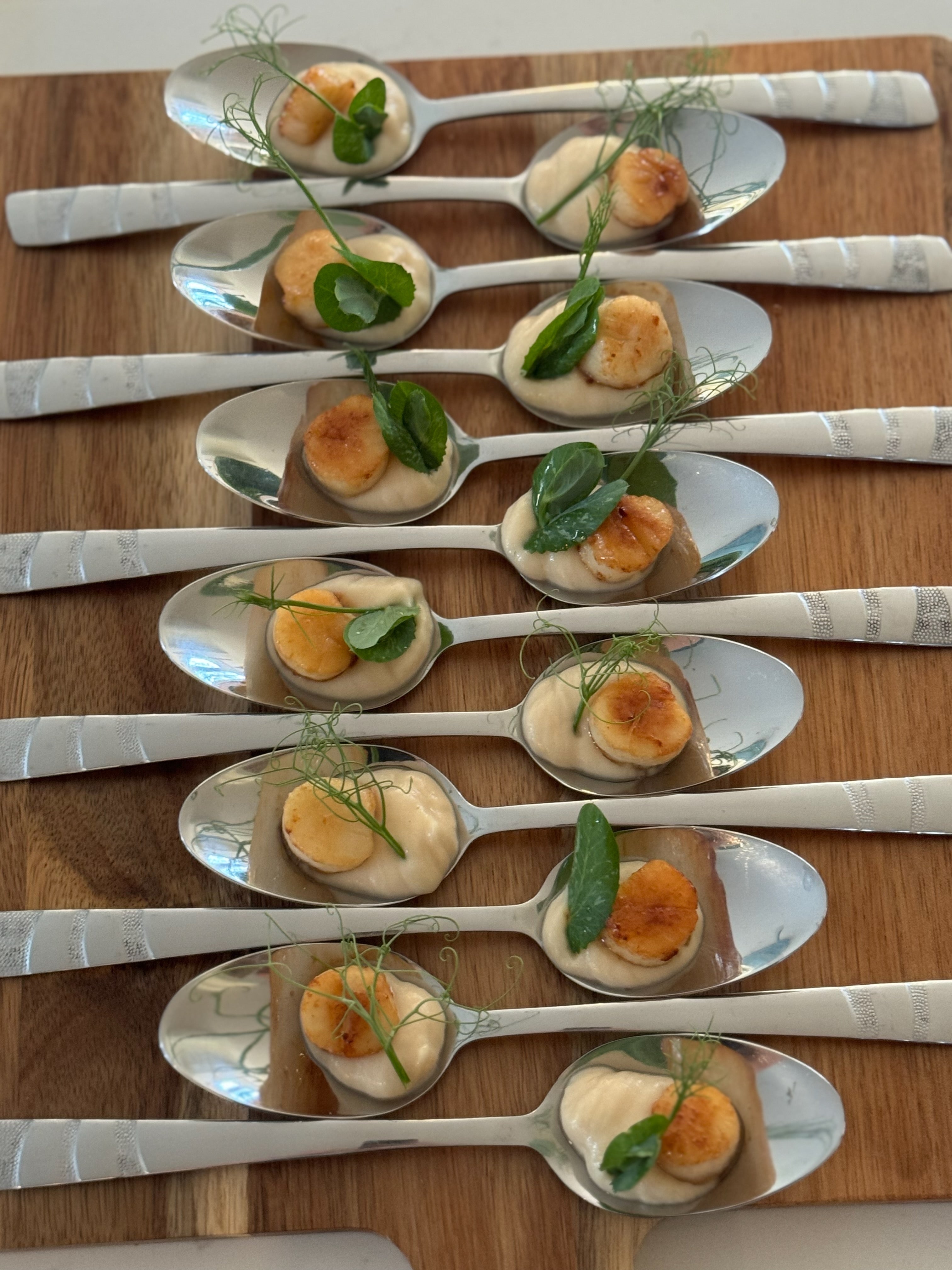Canapé menu