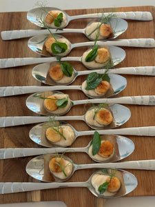 Canapé menu