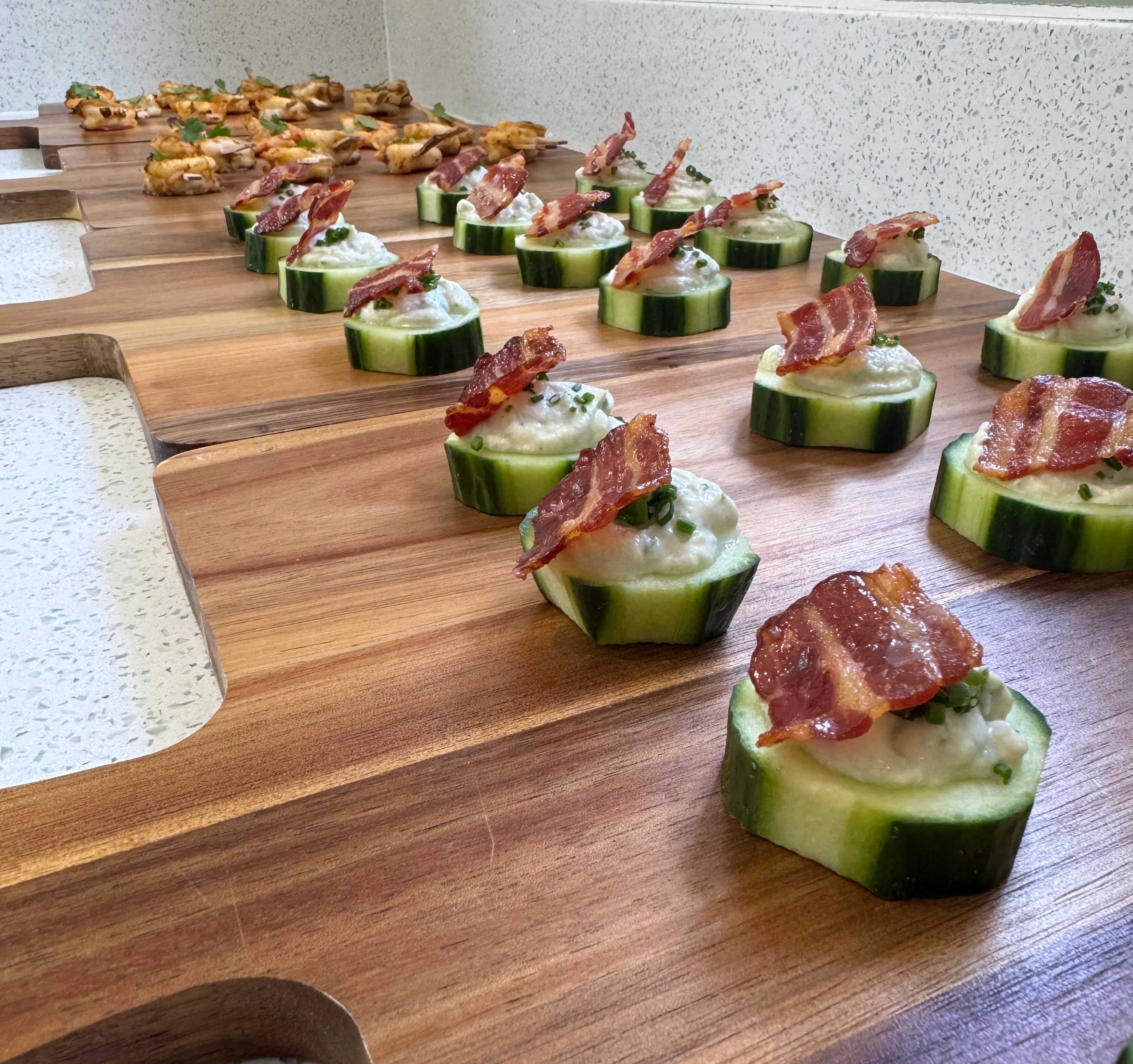 Canapé menu
