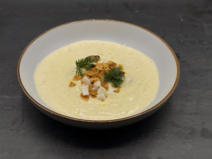 Jerusalem Artichoke soup